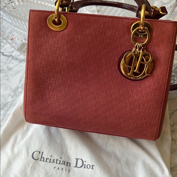 Authentic Medium Lady Dior Bag - Picture 2 of 7